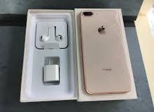 iPhone 8plus 64 gb ,with box all access