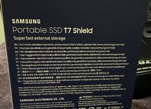Samsung T7 shield external SSD disk 1TB