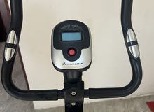 Exercise cycle and treadmill