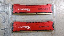رامات Kingston HyperX رامات Kingston HyperX