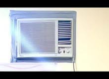 2 ton window ac same as new for sale