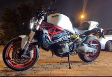 سيكل دوكاتي Monster 821 للبيع في مدينة الكويت الروضة : دراجات مستعملة  وجديدة : ارخص الاسعار