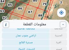 للبيع قطعة أرض 4.5 دونم في مستره الفالج مخدومه