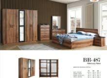 غرفة نوم تركي 7 قطع مع دوشق طبي خمس نجوم وتركيب