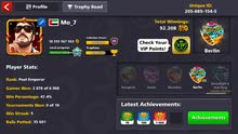حساب8ball pool فيه 18مليار كوينز حساب8ball pool فيه 18مليار كوينز