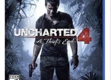 لعبة uncharted4 game , for ps4 لعبة uncharted4 game , for ps4