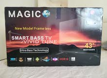 Magic Smart 43 inch TV in Sharjah