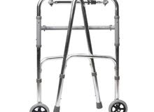 ووكر مشاية قابلة للطي Walker مع عجلات أمامية لكبار السن استخدامات جهاز الووكر صعوبات المشي