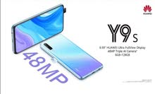 HUAWIE y9s 128 Gb 4RAM ba9i jdid ropriz accipty HUAWIE y9s 128 Gb 4RAM ba9i jdid ropriz accipty