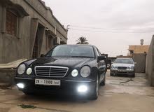 Mercedes Benz E-Class 2002 in Benghazi