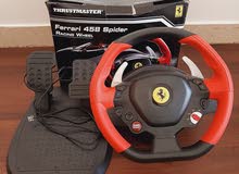 Ferrari Thrustmaster For Xbox One Under Warranty