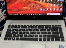 لابتوب hp elitebook شاشه عاليه الجوده