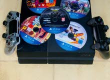 للبيع بلاستيشن 4 نظيفة جداً وقابل for sale playataion 4 clean n Negotiable للبيع بلاستيشن 4 نظيفة جداً وقابل for sale playataion 4 clean n Negotiable