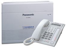 عروض على مقاسم , مقسم بناسونيك مستعمل بحالة الجديد, Panasonic PBX