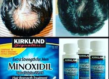 علاج تساقط الشعر وكثافة اللحيه minoxidil