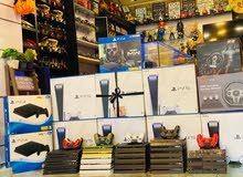 عروض على اجهزة البلايستيشن فور PS4FAT &Ps4 SLIM& & ps5 & ps3 افضل العروض والأسعار في المملكة