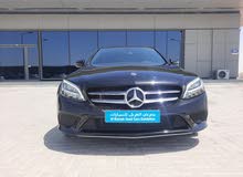 مرسيدس C300 اسود 2021 امريكا Mercedes C300 Black 2021 USA