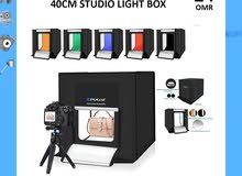 Puluz 40 cm Studio Light Box for Product Photography Foldable Softbox (New Stock)
