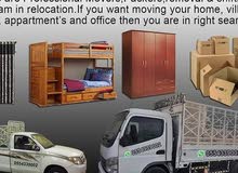 Rak moving & Packing services