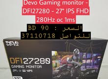 Devo Gaming monitor - DFI27280 - 27"
