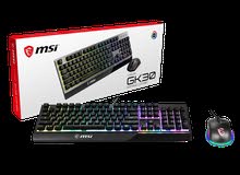 MSI Vigor Backlit RGB Mechanical Feel Gaming Keyboard & Gaming Mouse Combo