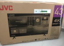 JVC Smart TV 43 inshes 4 K