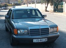 Mercedes Benz SE-Class 1990 in Amman