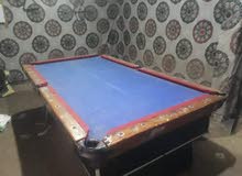 2 ترابيزة بلياردو بحاله جيده 2 ترابيزة بلياردو بحاله جيده