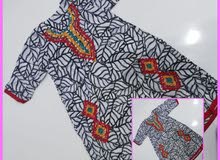 جلابيات نسائية للبيع جديدة بكرتونها مقاس L.XL.XXL جلابيات نسائية للبيع جديدة بكرتونها مقاس L.XL.XXL