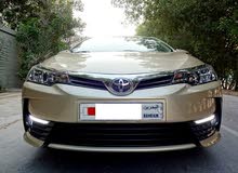 TOYOTA COROLLA 1.6 L XLI 2018 FOR SALE TOYOTA COROLLA 1.6 L XLI 2018 FOR SALE