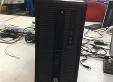 HP ELITEDESK 800 G2 TOWER برسيسور : 6500 CORE I5 HP ELITEDESK 800 G2 TOWER برسيسور : 6500 CORE I5