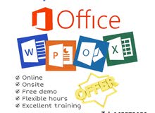 new batch will start for ms office from tomorrow call-