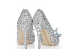 Cinderella crystal shoes Cinderella crystal shoes