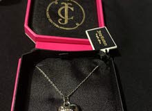 Juicy Cotour Silver necklace (brand new)