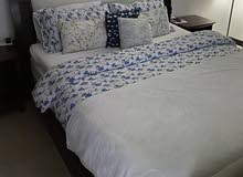 سرير خشبي/a wooden bed سرير خشبي/a wooden bed