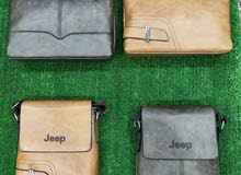 شنطة ماركة jeep جلد مستورد شنطة ماركة jeep جلد مستورد