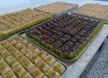 حلويات شرقية فاخرة حلويات شرقية فاخرة