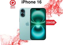 Apple iPhone 16 256 GB in Amman
