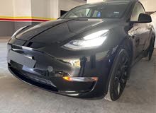 ‎تيسلا Y موديل 2023  - Full Black Edition     Dual Motor - Long Range فحص 4 جيد بدون ملاحظات