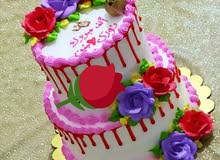 اطيب كيك بحشوات مختلفه اطلب الباب البيت يوصلك اطيب كيك بحشوات مختلفه اطلب الباب البيت يوصلك