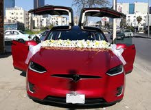 Tesla Model X in Amman