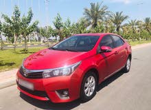 Toyota Corolla 2.0 2016 model available for sale