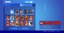 حساب فورت للبيع حساب فورت للبيع