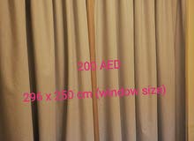 Blue Blackout curtain, very big size which can be modified to your liking Blue Blackout curtain, very big size which can be modified to your liking