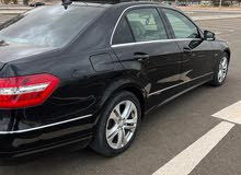 Mercedes Benz E-Class 2012 in Tripoli