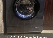 LG Washing Machine Front Load F4J3VYG6J New Condition - 5 Months Old