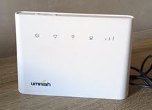 راوتر امنية 4G فور جي umniah router