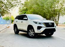 TOYOTA FORTUNER 2021-SINGLE OWNER -ZERO ACCIDENT&AGENCY SERVICE