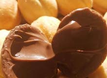 زوزة شوكولاتة وكرمال زوزة شوكولاتة وكرمال