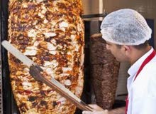 مطلوب قصاصين شاورما مطلوب قصاصين شاورما
